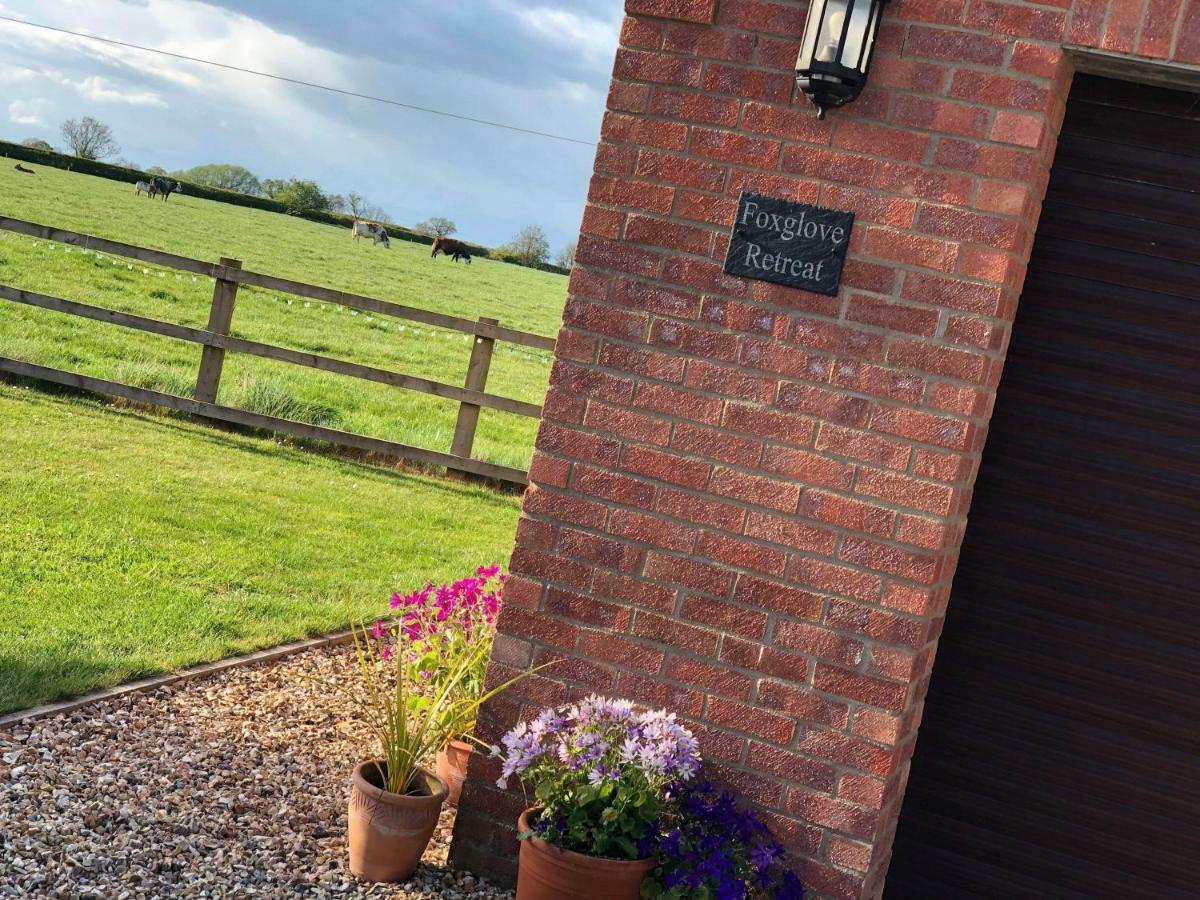 Foxglove retreat Woodhall Spa Exterior foto